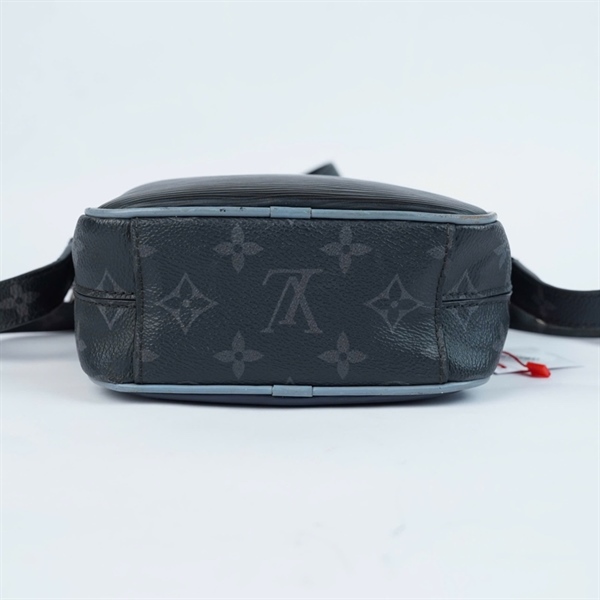 Túi LV Danube xanh đậm (FO2117) sz16 (HM) KG+