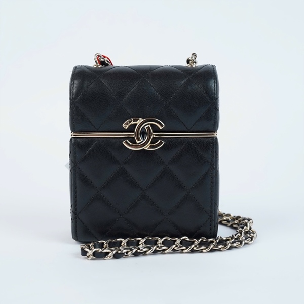 Túi Chanel đen (303117847) sz10 (HM) KG+