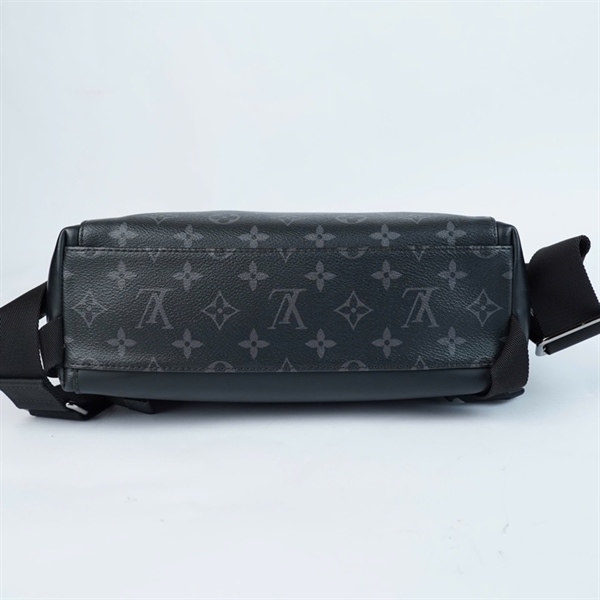 Túi LV đeo chéo hoa đen (F05129) sz27 (HM) KG+