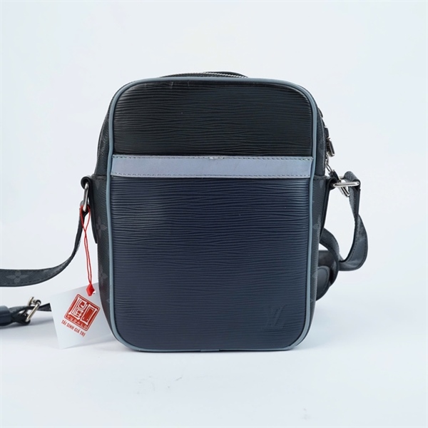 Túi LV Danube xanh đậm (FO2117) sz16 (HM) KG+