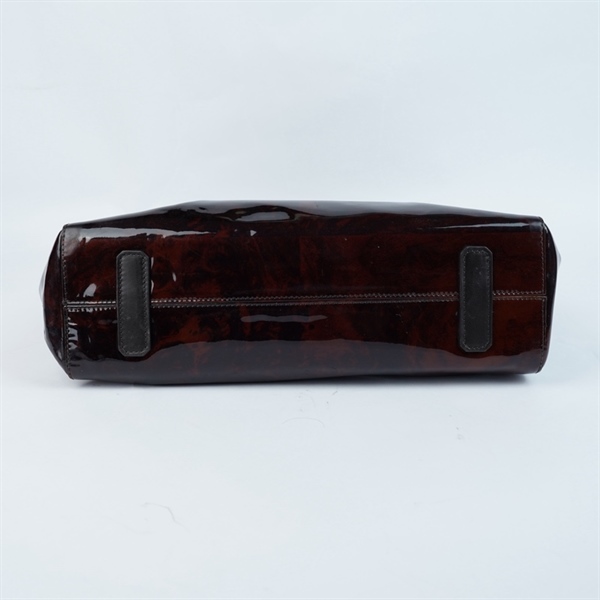 Túi Alfred Dunhill Tote nâu sz35-37 (MV) KG+