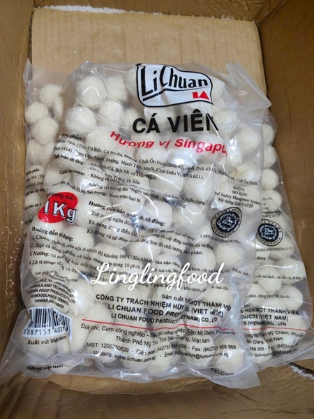 Cá Viên Lichuan 1Kg