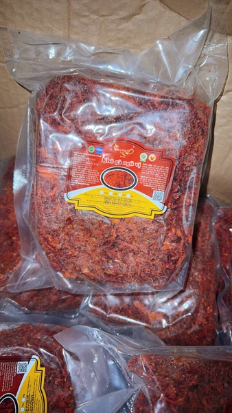 Khô Bò Sợi Gia Long Ký (Giả) 1Kg (T)