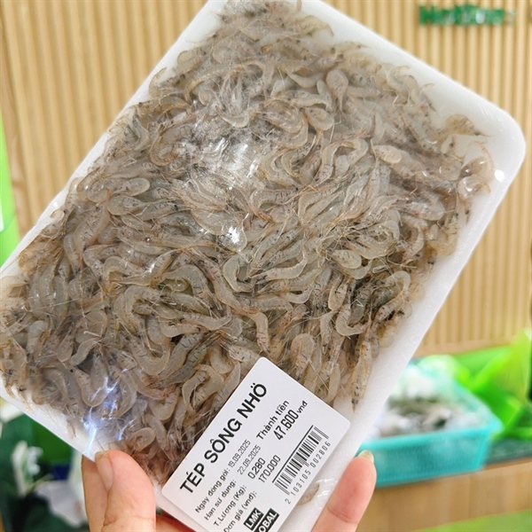 Tép sông nhỏ mềm