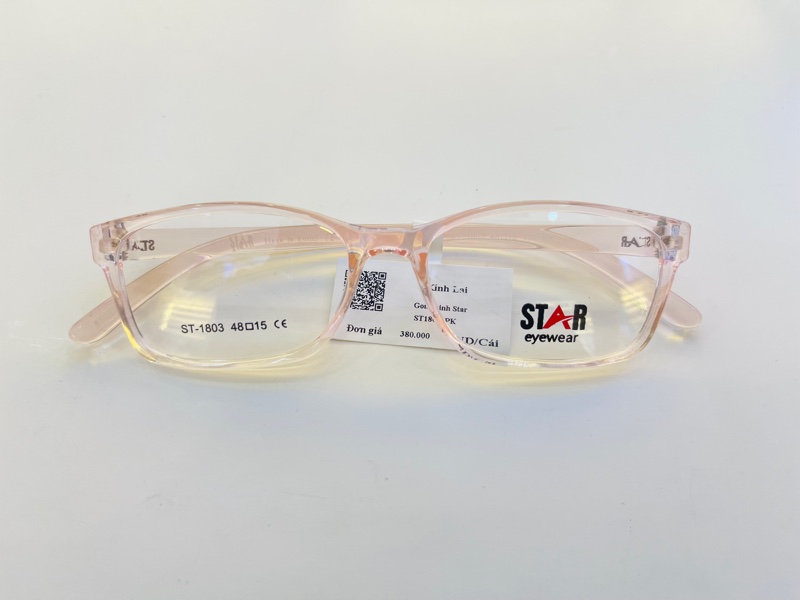 Kính gọng STAR ST1803 PK (48-15-135)