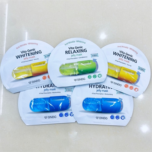 Mix 5 miếng nạ BNBG