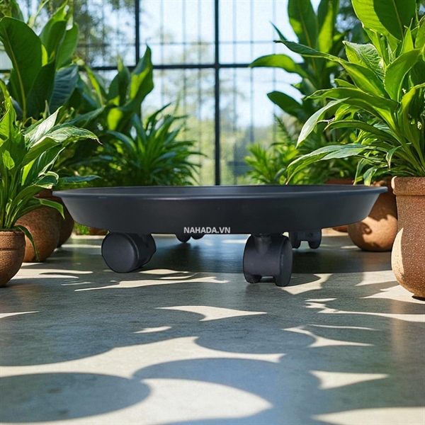 Đế 4 bánh xe 30x30h8