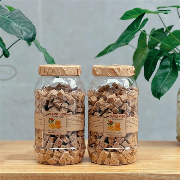 Gừng Viên Vị Mật Ong - Hũ 1kg