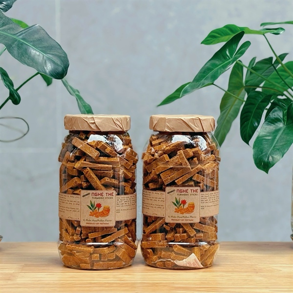 Nghệ Thẻ Vị Phấn Hoa - Hũ 1kg (Hũ)