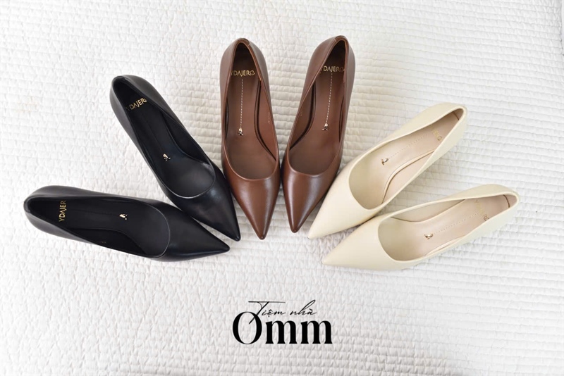 OH75 Giày da trơn 6,5cm