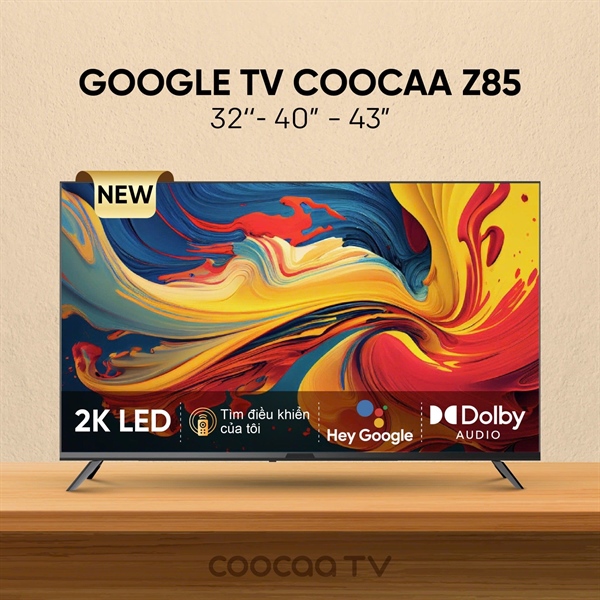 Tivi Coocaa HD 32 Inch
