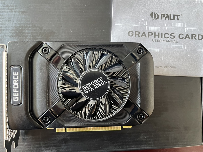 Vga PC PALiT GeForce GTX 1050Ti 4GB GDDR5 128bit