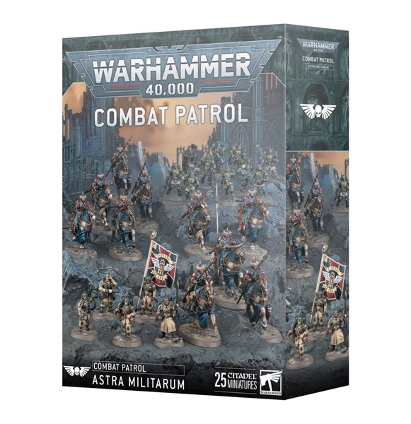 COMBAT PATROL: ASTRA MILITARUM (NEW)