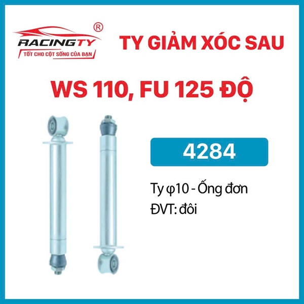 Ty giảm xóc sau WS 110, FU 125 độ (Racingty) [ 4284 ]