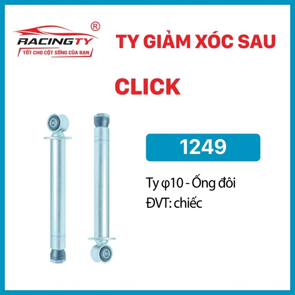 Ty giảm xóc sau Click (H, φ10, ống đơn) (Racingty) (HG) [ 1249 ]