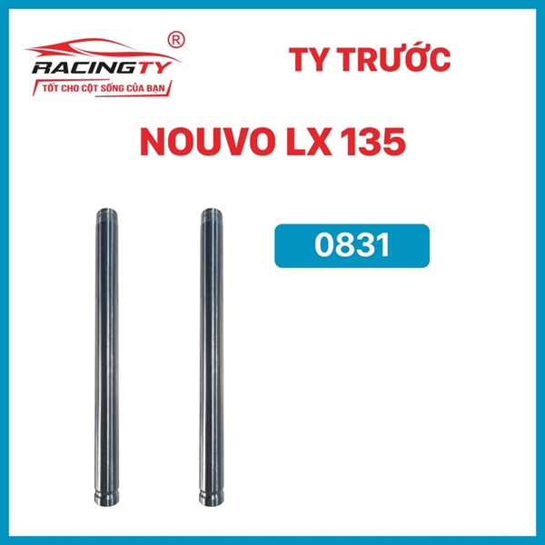 Ty giảm xóc trước NV LX 135 (H, 314.5 mm, Φ26) (Racingty) [ 0831 ]