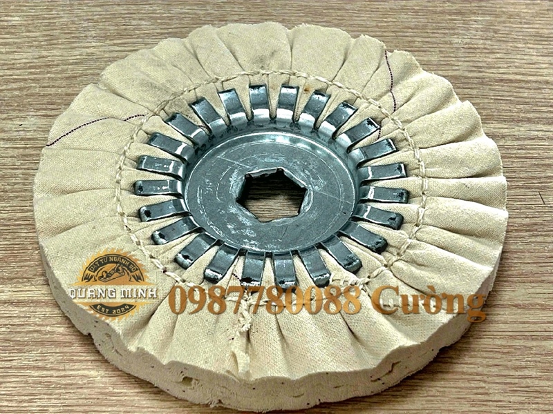Bánh vải 150x19x20mm