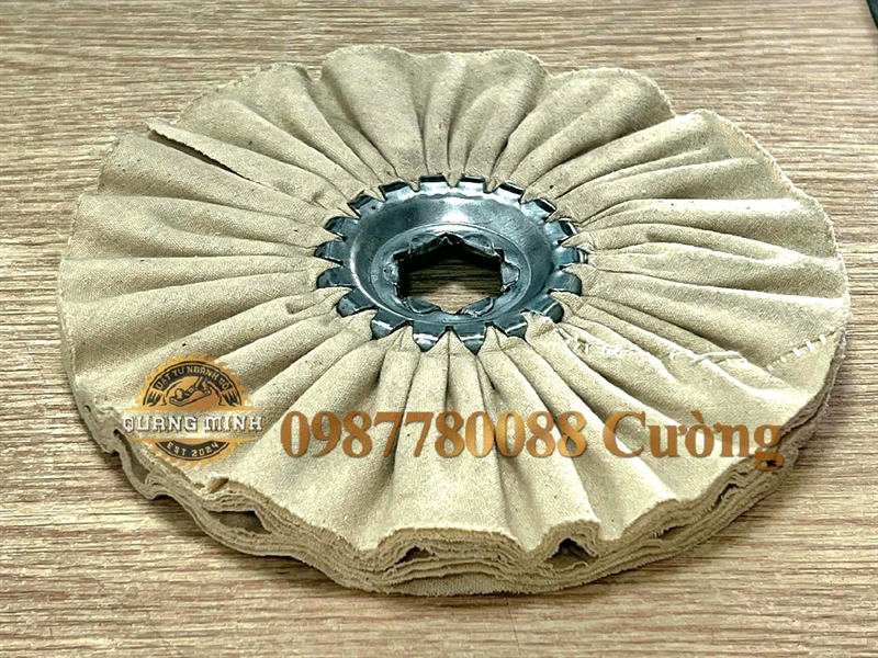 Bánh vải 150x19x10mm