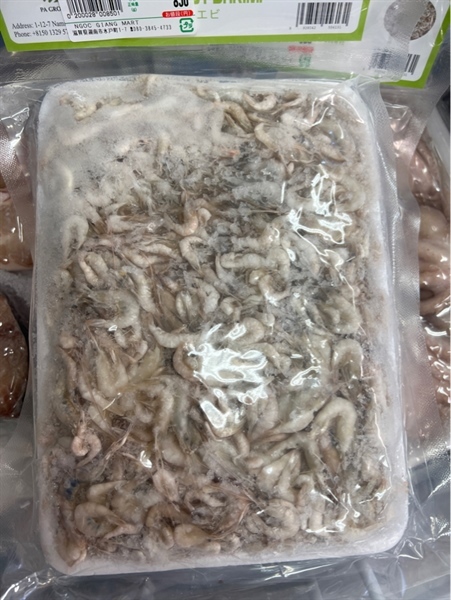 Tép Đông lạnh 300GGR