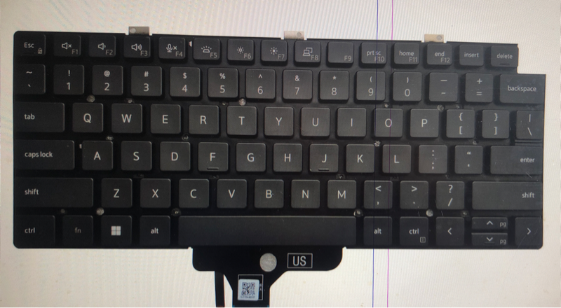 Bàn phím Dell Latitude 5320 5330 7300 7320 7330 2in1