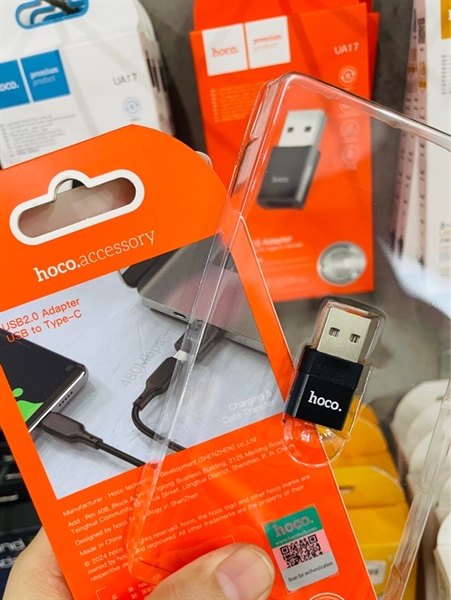 Đầu Chuyển Đổi Usb - Type C