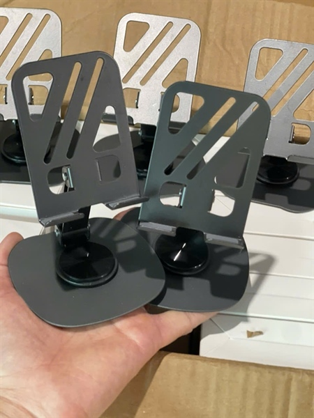 Kệ Điện Thoại Kim Loại - Đế Xoay 360 độ