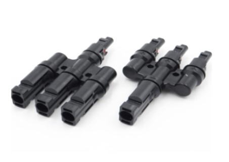 Đầu nối MC4: 3T vào 1