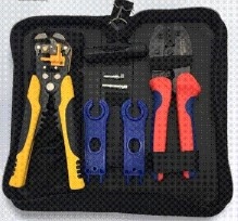 Bộ kìm tuốt dây & bấm cos MC4