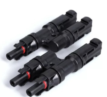 Đầu nối MC4: 2T vào 1