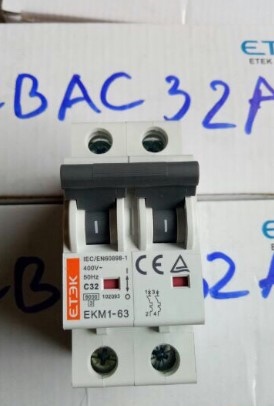 CB AC 32A ETEK