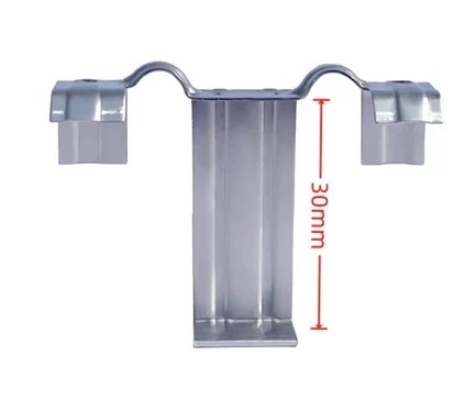 Kẹp thoát nước Inox 30mm