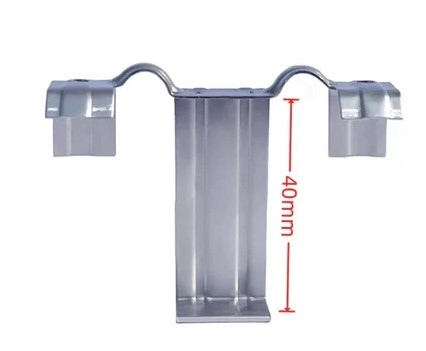 Kẹp thoát nước Inox 40mm