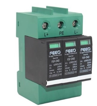 CẮT LỌC SÉT DC ETEK - SPD DC 40KA 3P 1000VDC