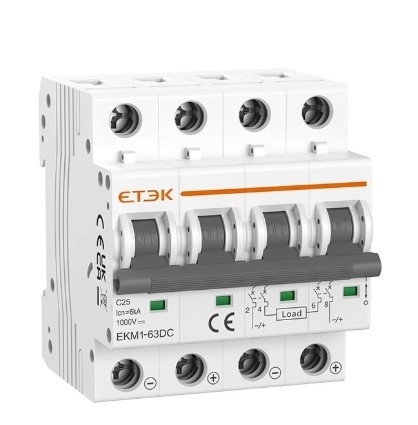 CB DC 63A 1000VDC 4P ETEK