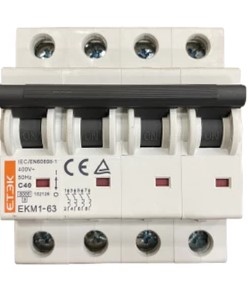 CB AC 40A 3 Pha 4P ETEK