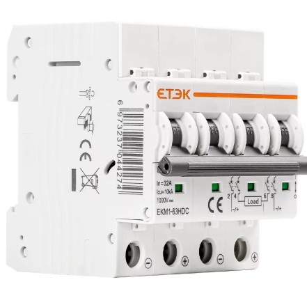 CB DC 32A 1000VDC 4P ETEK