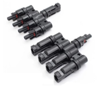 Đầu nối MC4: 4T vào 1