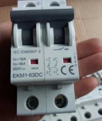 CB DC 20A 550VDC/600VDC 2P ETEK