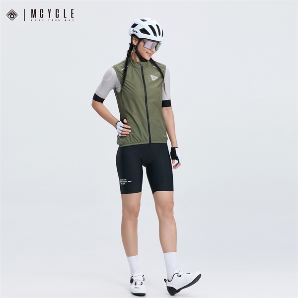 Áo gió ghile MY315 WINDPROOF VEST Unisex - GREEN chính hãng Mcycle