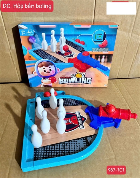 Hộp bắn bowling giá 60k MS: 987-101