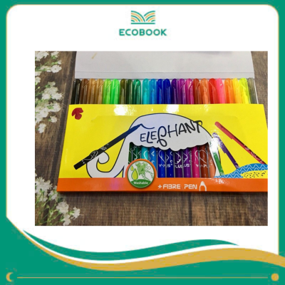 Bộ bút lông màu tô- 24 màu ELEPHANT YPLUS (4711678077435) Bộ bút lông màu tô- 24 màu ELEPHANT YPLUS (4711678077435)