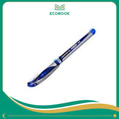 Bút bi nước nét to 1mm - xanh