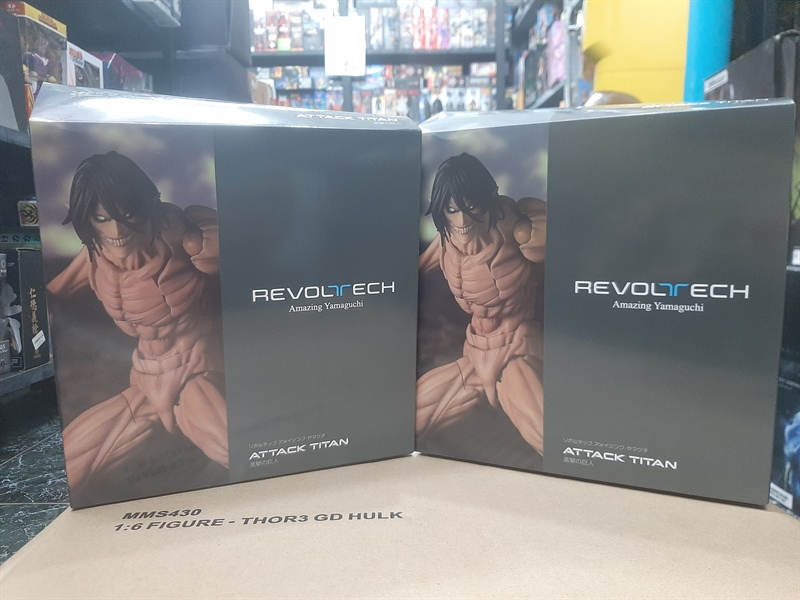 Mua bán REVOLTECH ATTACK ON TITAN EREN YEAGER FAKE