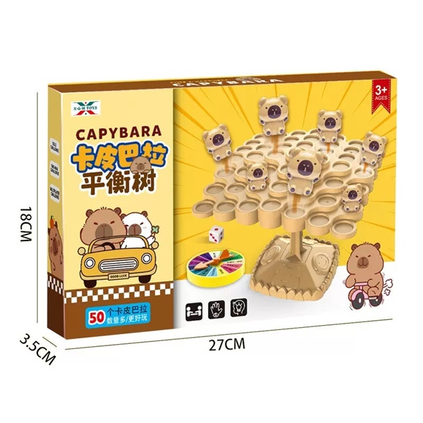 Cân bằng Capybara