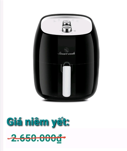 Nồi chiên không dầu Smartcook AFS-3941