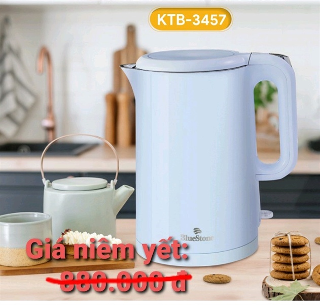 ẤM ĐUN NƯỚC BLUSTONE KTB-3457