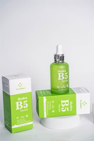 Serum Cấp Ẩm, Phục Hồi Vic Derma+ Hydra B5 50ml