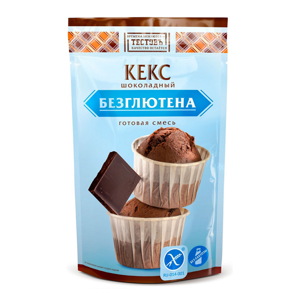 Testov Baking Mix Chocolate Cake Gluten-Free 250g