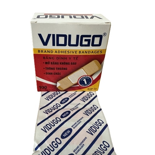 Băng cá nhân nhỏ vidugo (H/102M)