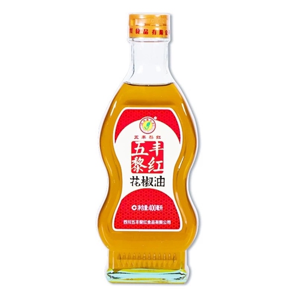 Dầu hoa tiêu đỏ 五丰黎红花椒油 265ml